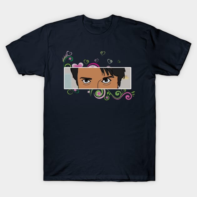 Your eyes on me  design T-Shirt by ARTCHAN 